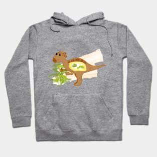 pachycephalosaurus Hoodie